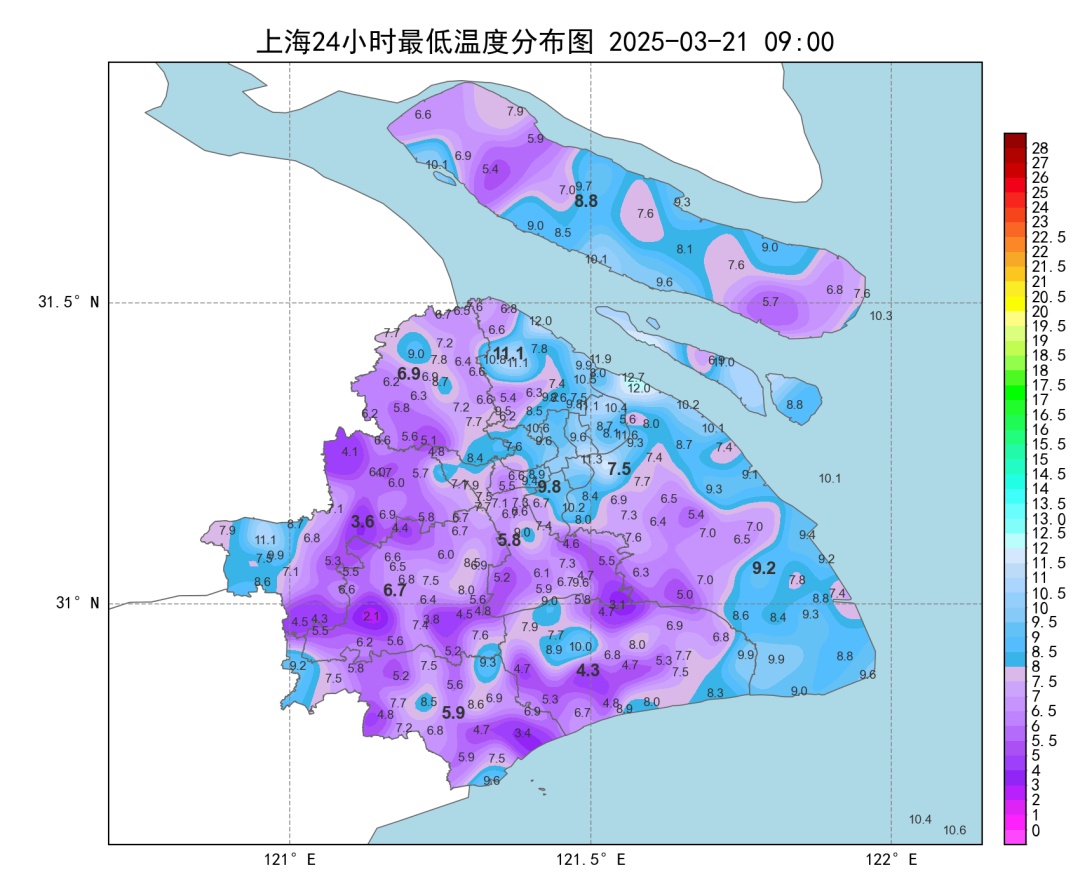 确认！上海要狂飙至29℃；周末大车流将至：这些地方拥堵加剧，一地有交通管制