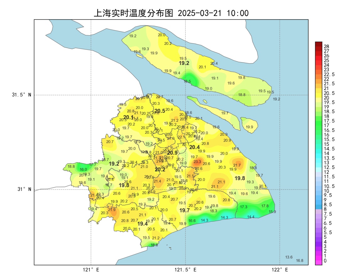 确认！上海要狂飙至29℃；周末大车流将至：这些地方拥堵加剧，一地有交通管制