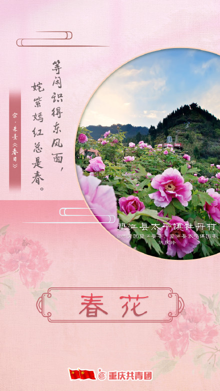 一起赏那些藏在诗词里的重庆春景