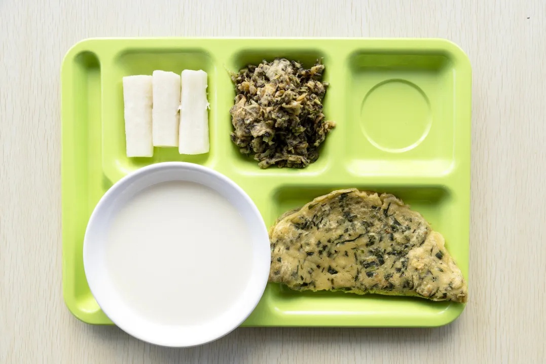 速来围观!复刻版“国家减肥餐” 速来围观!复刻版“国家减肥餐”