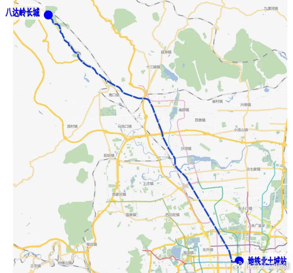 北京公交集团：拟于3月27日起新开、调整2条公交线路