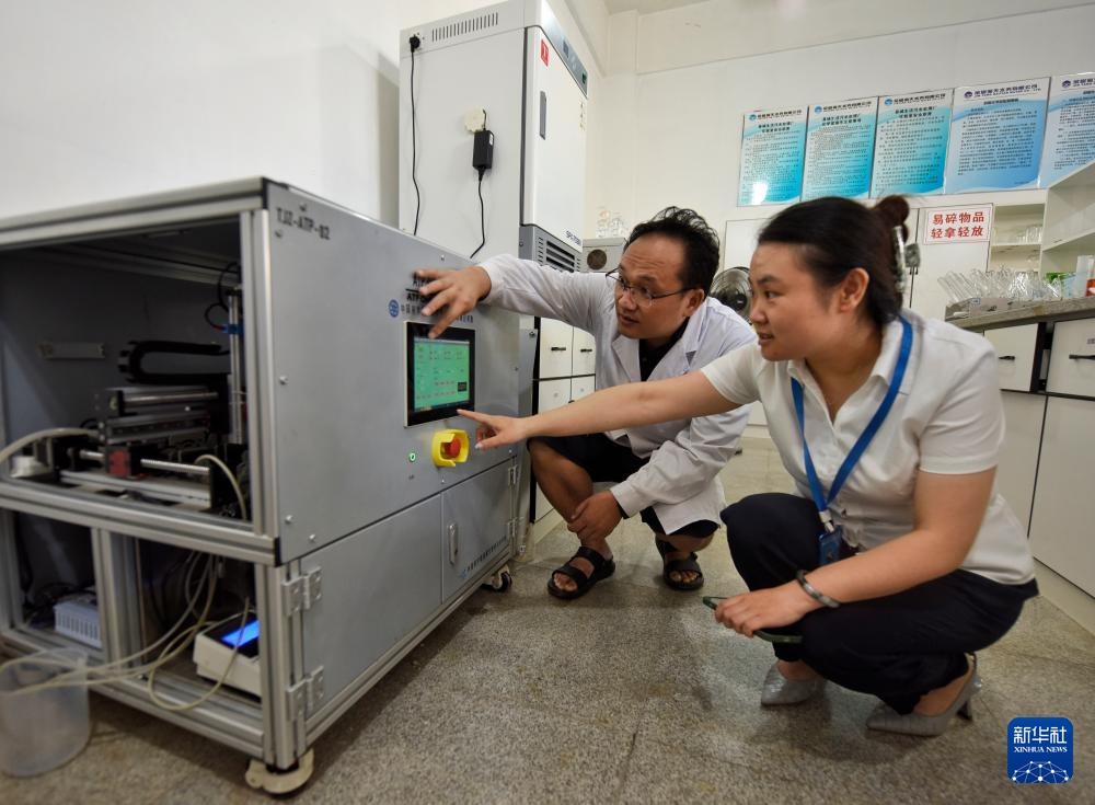 污水变资源 微藻“显神通”