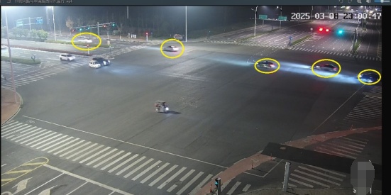 6名00后小伙被处罚!深夜驾车集体做这件事! 6名00后小伙被处罚!深夜驾车集体做这件事!