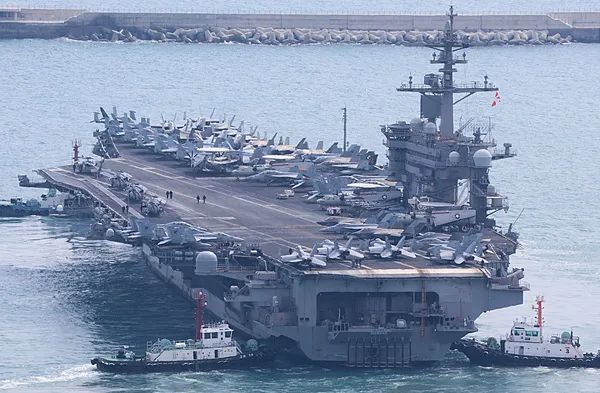突发！美国航母、以色列机场遭袭