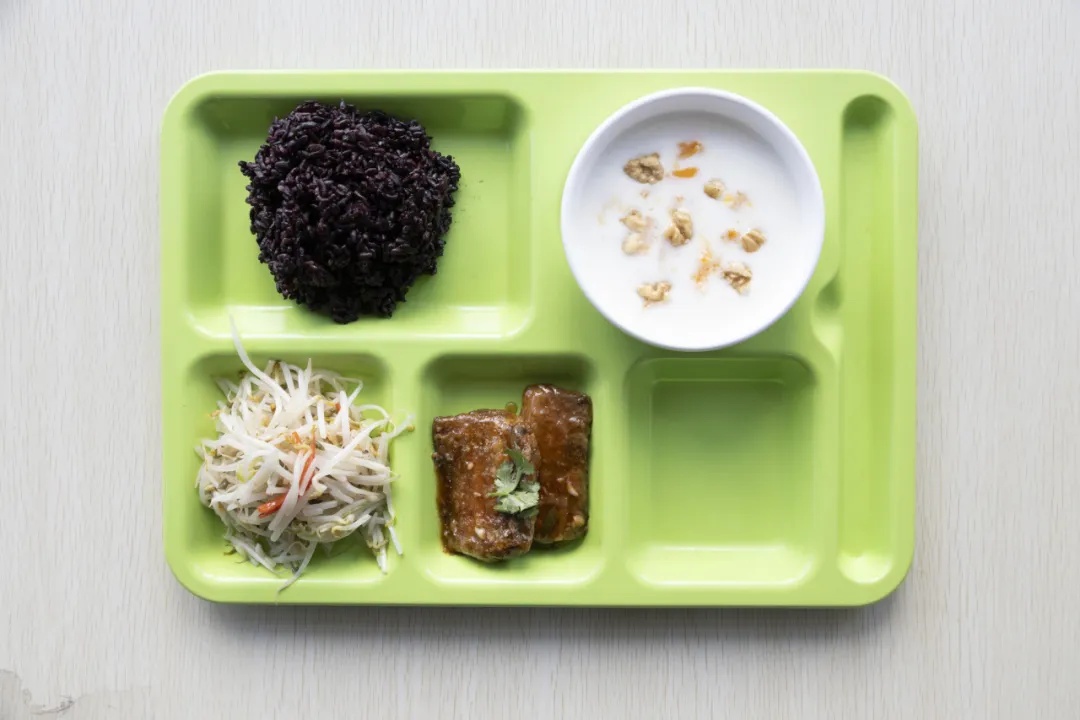 听劝！高校复刻“国家版减肥餐”