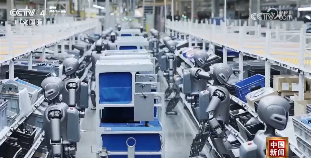 机器人市场“火热”“一机难求” 应用场景多种多样 量产按下“加速键”
