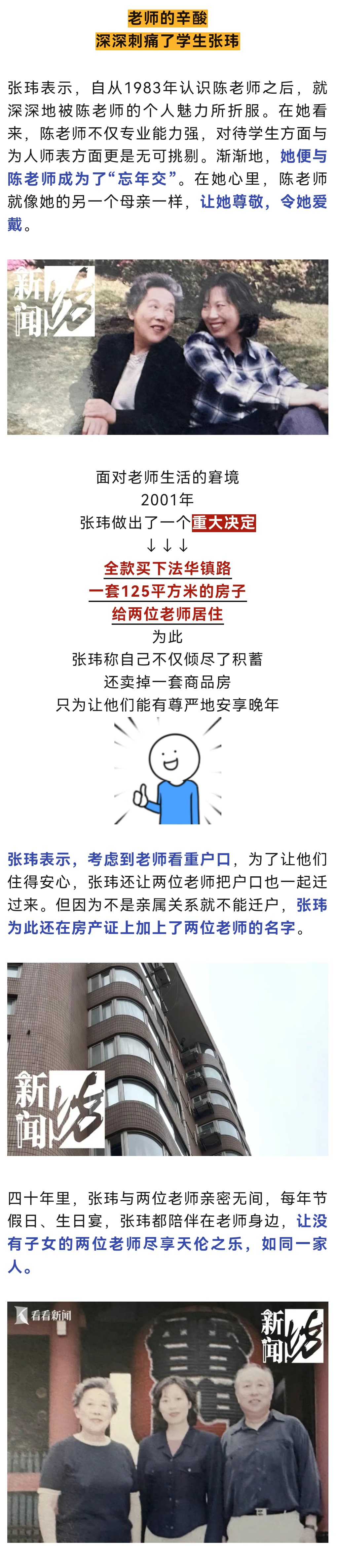 学生称买房给老师养老，被对方外甥霸占！现代版“农夫与蛇”？