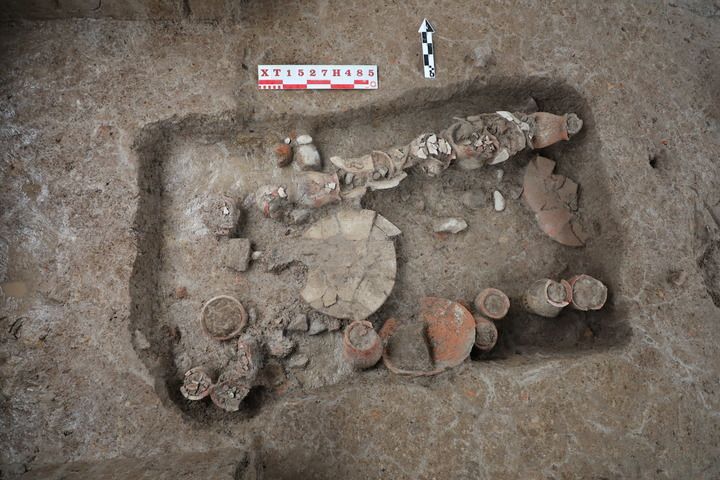 文明探源|下汤遗址:穿越新石器时代的人间烟火 文明探源|下汤遗址:穿越新石器时代的人间烟火