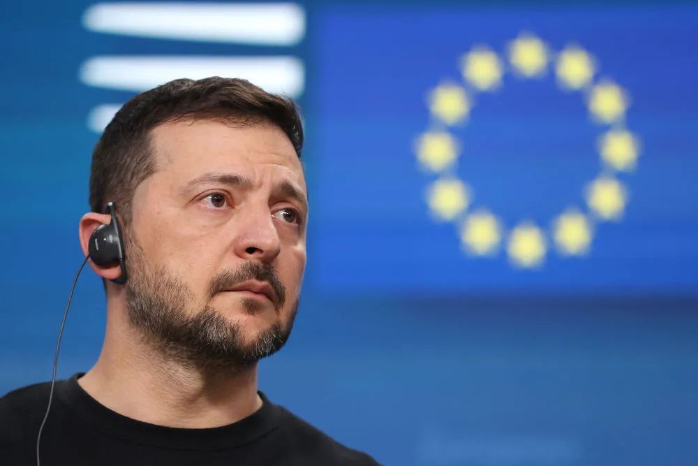 “处境艰难”,泽连斯基同意举行选举? “处境艰难”,泽连斯基同意举行选举?