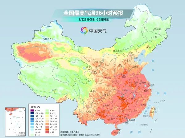 广东气温继续回升,下周或现冷空气“回马枪”! 广东气温继续回升,下周或现冷空气“回马枪”!
