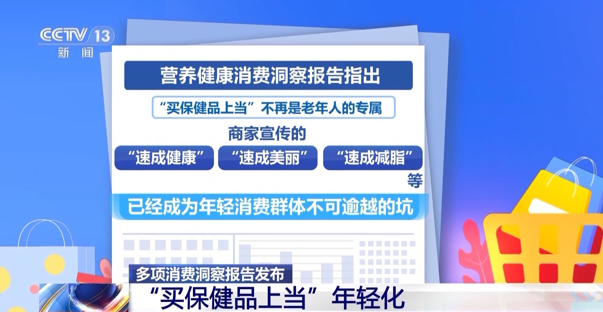厨电产品良莠不齐、“买保健品上当”年轻化……多项消费洞察报告发布→