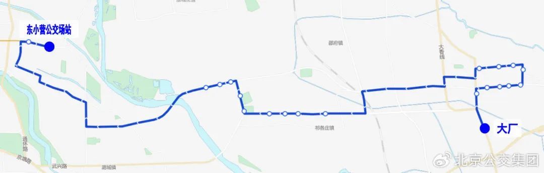 北京公交集团：拟于3月27日起新开、调整2条公交线路