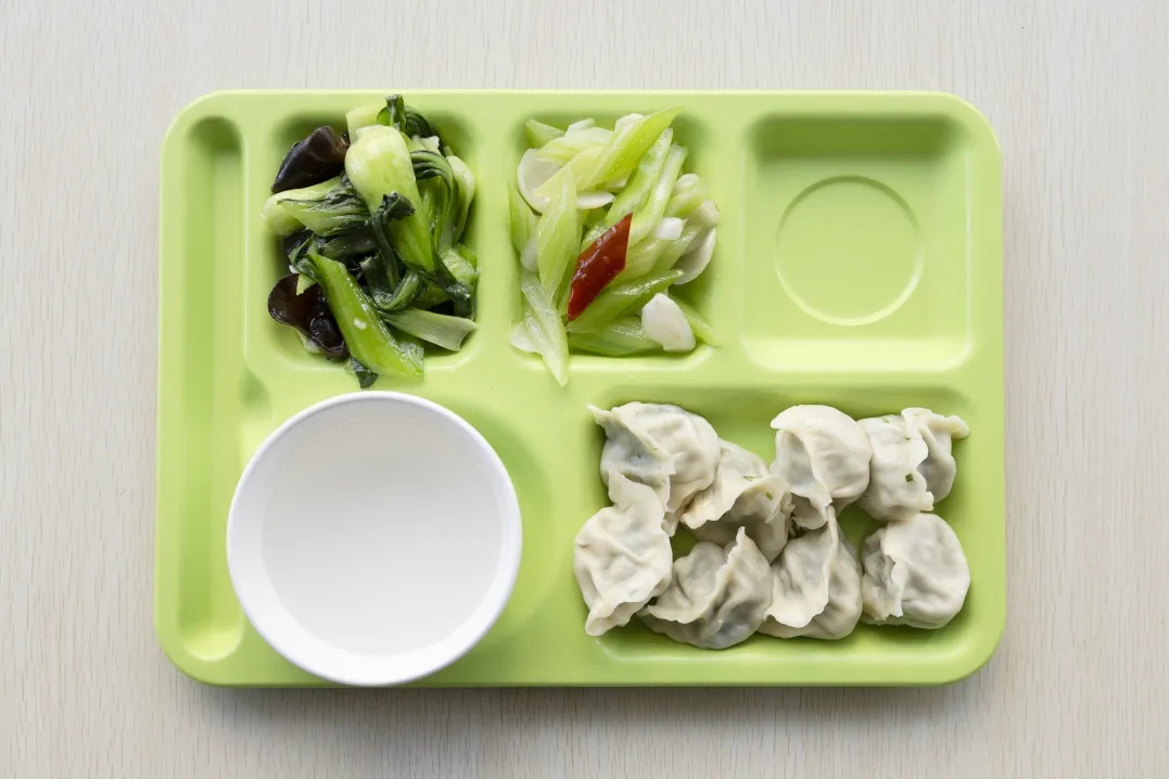 听劝！高校复刻“国家版减肥餐”