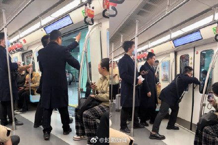 当事人回应50秒处理地铁故障爆火:工作2年里,第一次在正线遇到车门故障 当事人回应50秒处理地铁故障爆火:工作2年里,第一次在正线遇到车门故障