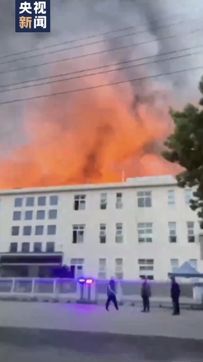 突发！成都一厂房发生火灾，暂无人员伤亡