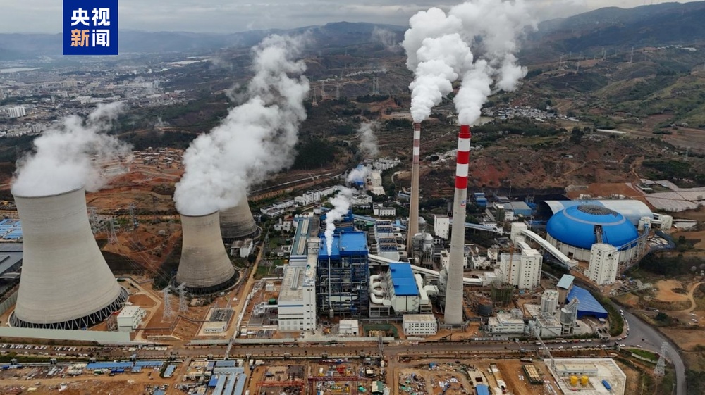 全球首台700兆瓦超超临界循环流化床燃煤发电机组成功并网发电