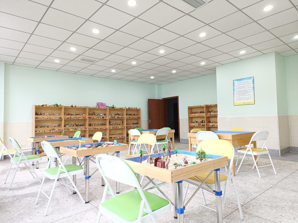 是学校，也是心灵港湾