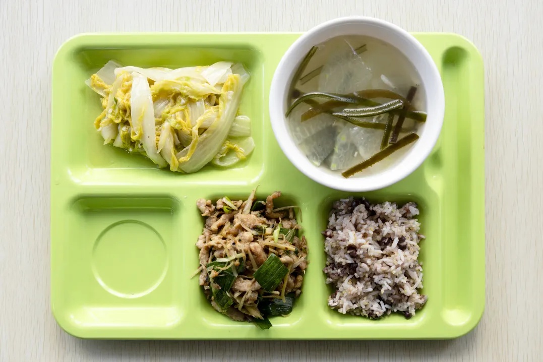 听劝！高校复刻“国家版减肥餐”