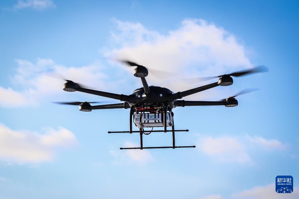 新华全媒+丨超低温高比能锂电池为无人机低温飞行保动力 新华全媒+丨超低温高比能锂电池为无人机低温飞行保动力