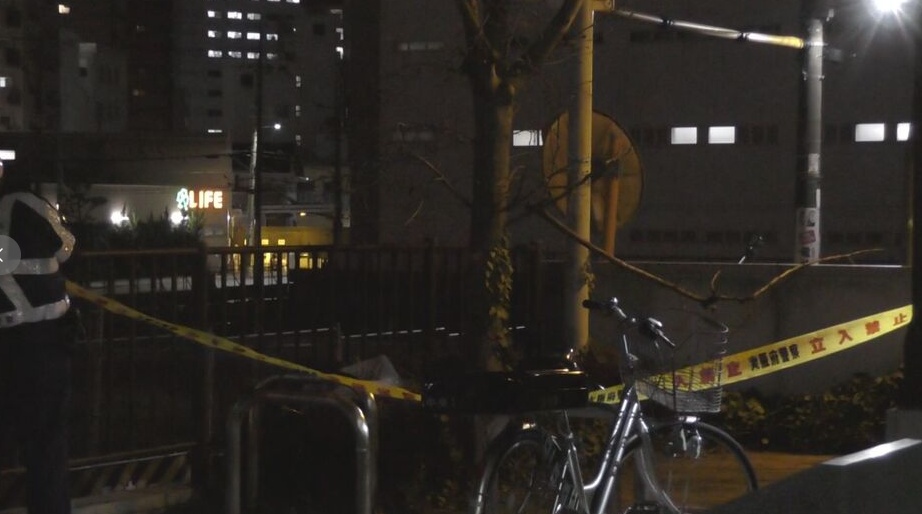 大阪市中心发现数十块人体碎片,属于一名年龄不详男子 大阪市中心发现数十块人体碎片,属于一名年龄不详男子