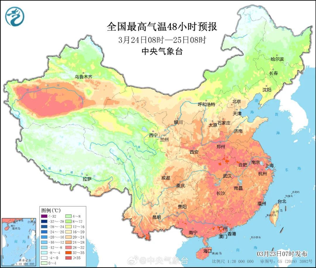 大风+降温！天气下周要反转，河北最新预警→