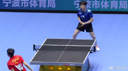 北京八喜队3比0辽宁队