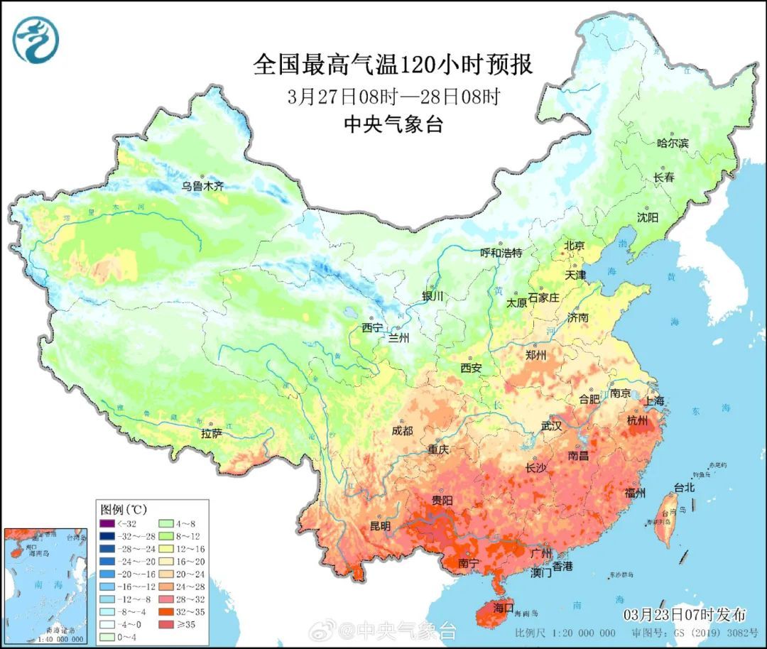 大风+降温！天气下周要反转，河北最新预警→
