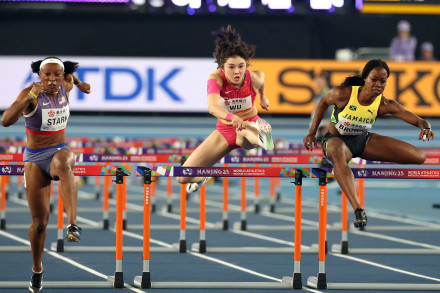 吴艳妮南京刷新个人最好成绩 吴艳妮南京刷新个人最好成绩