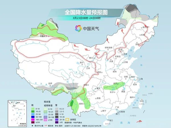 大风+降温！天气下周要反转，河北最新预警→
