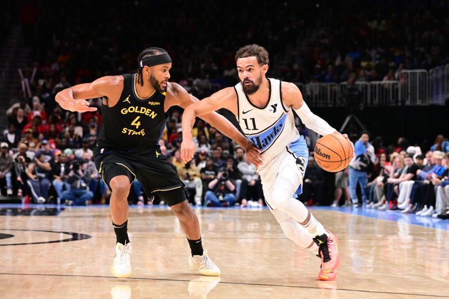 NBA-勇士负老鹰无缘3连胜 库里缺阵巴特勒25+8