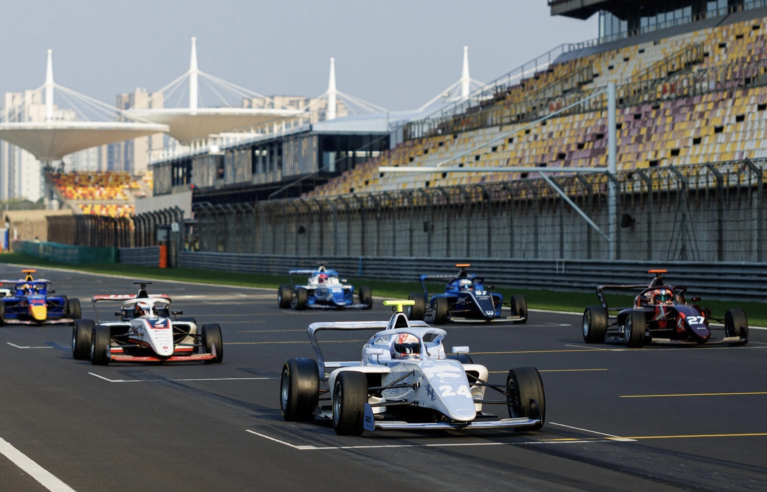 F1中国大奖赛,这些“中国式浪漫”藏不住了 F1中国大奖赛,这些“中国式浪漫”藏不住了