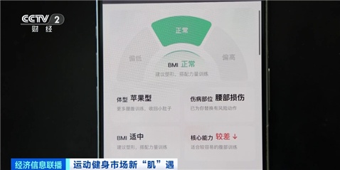 AI健身教练“紧盯”别偷懒 市场规模将达820亿元