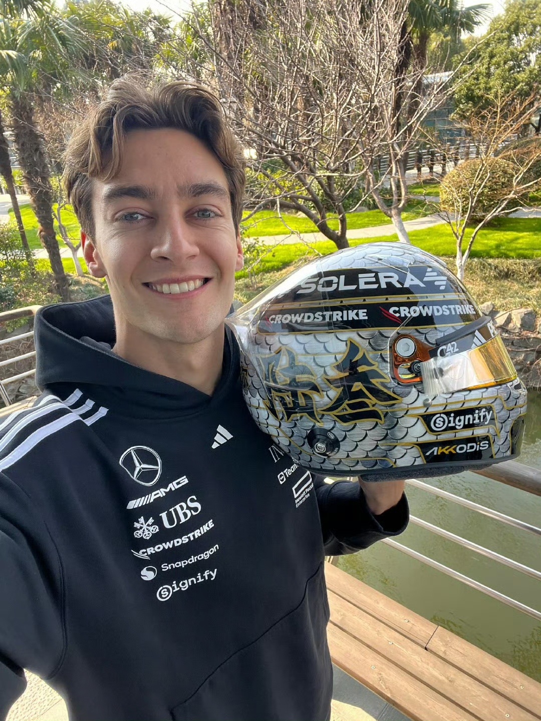 F1中国大奖赛,这些“中国式浪漫”藏不住了 F1中国大奖赛,这些“中国式浪漫”藏不住了