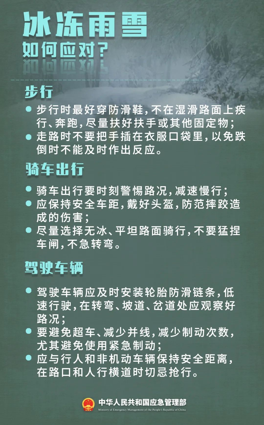 转给家人!极端天气避险指南 转给家人!极端天气避险指南