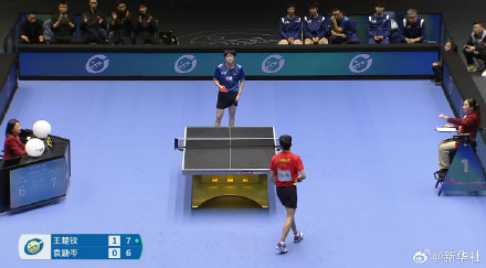 北京八喜队3比0辽宁队