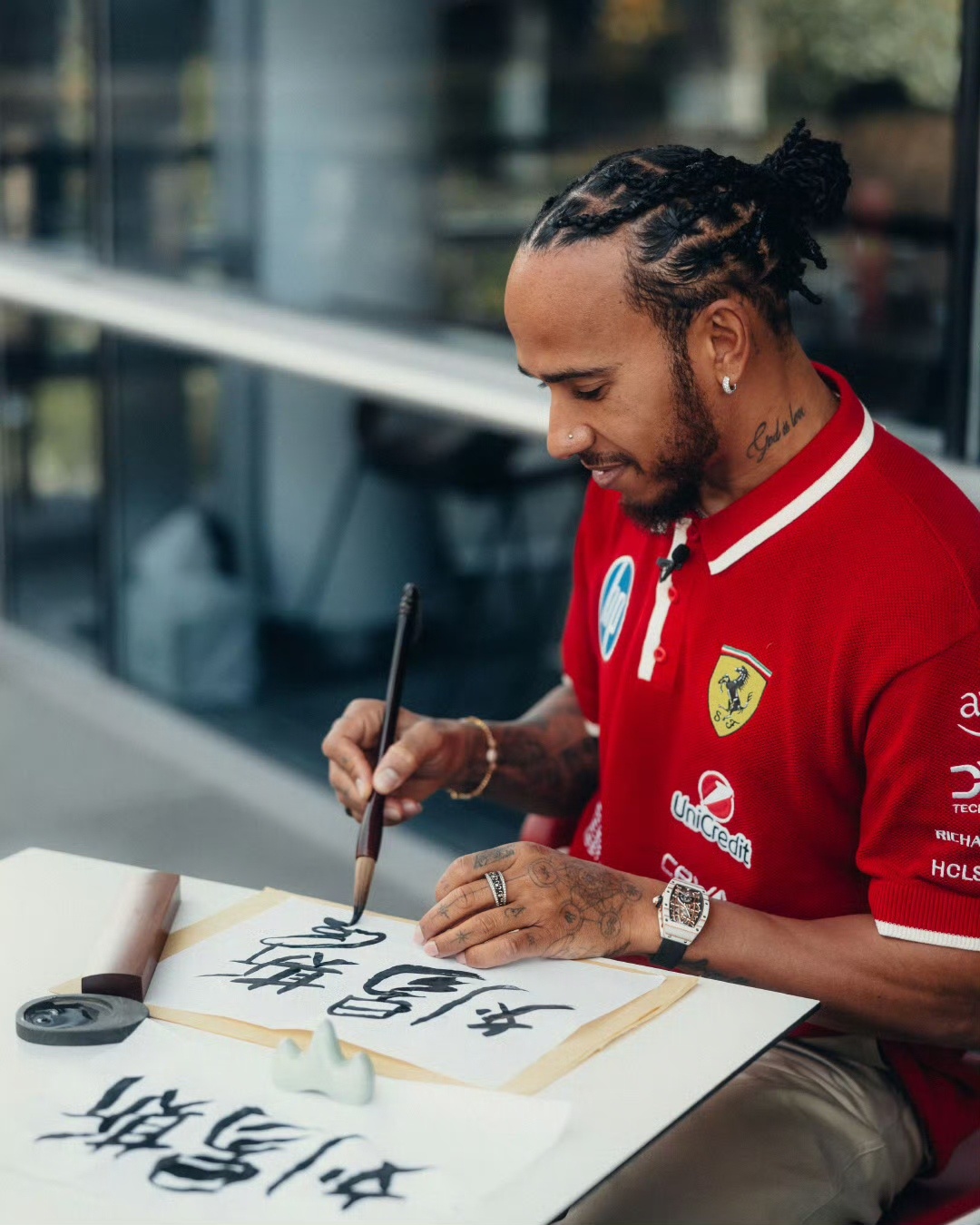 F1中国大奖赛,这些“中国式浪漫”藏不住了 F1中国大奖赛,这些“中国式浪漫”藏不住了