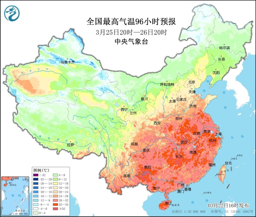 34℃！南昌接下来天气