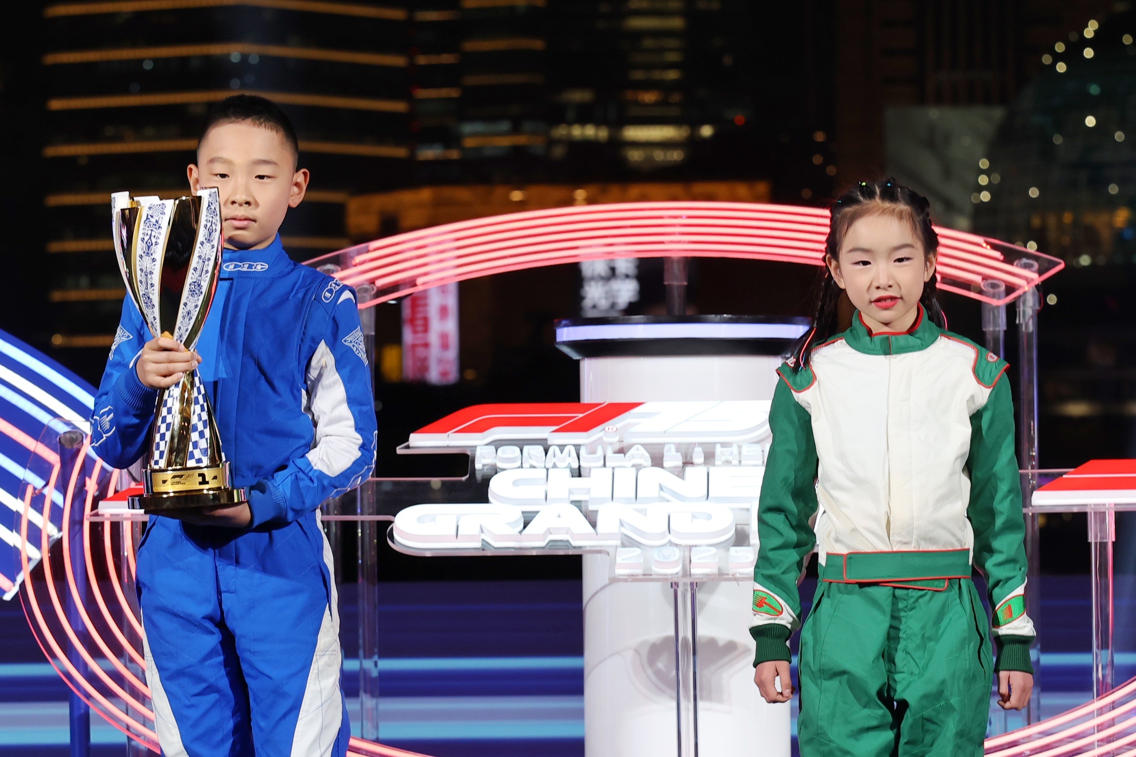 F1中国大奖赛,这些“中国式浪漫”藏不住了 F1中国大奖赛,这些“中国式浪漫”藏不住了