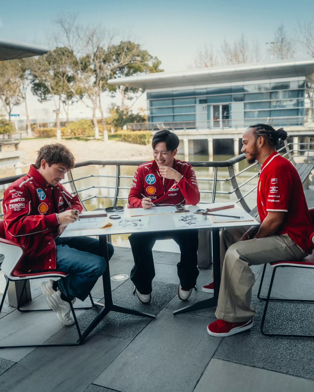 F1中国大奖赛,这些“中国式浪漫”藏不住了 F1中国大奖赛,这些“中国式浪漫”藏不住了