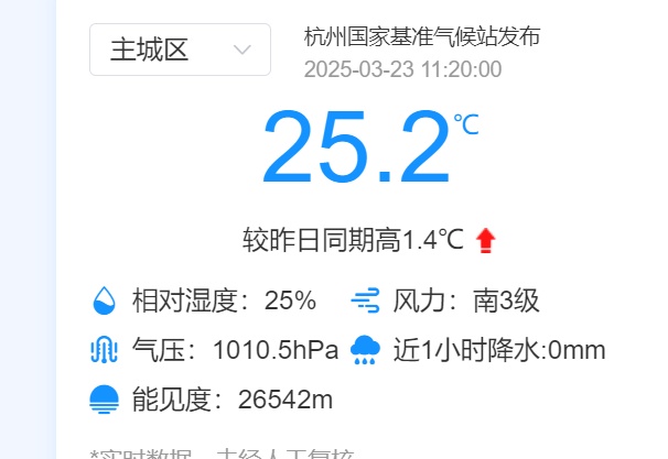 暴降25℃！刚刚确认：杭州大反转！从这天开始......