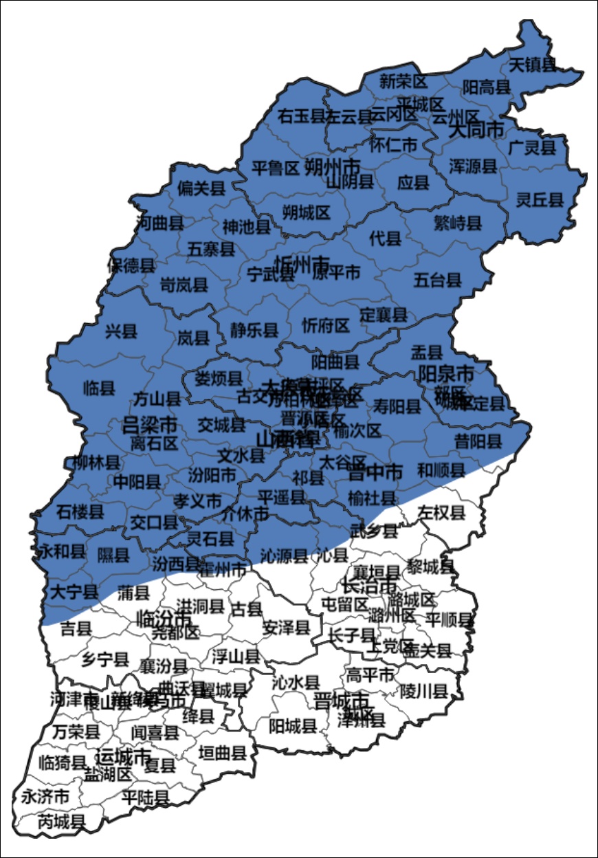 沙尘+大风!山西发布蓝色预警 沙尘+大风!山西发布蓝色预警