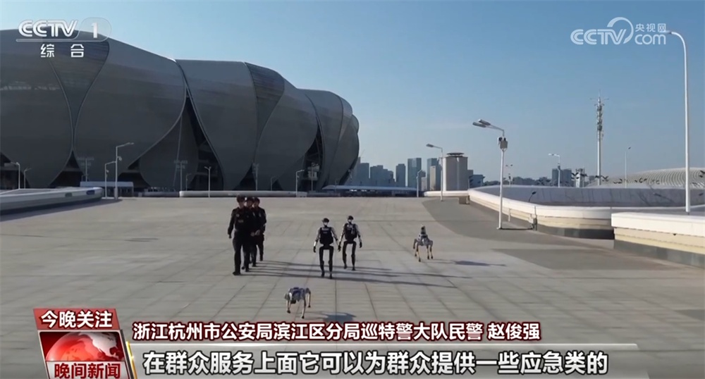 加“力度”、添“热度”、提“速度” 人形机器人正从实验室走向千行百业