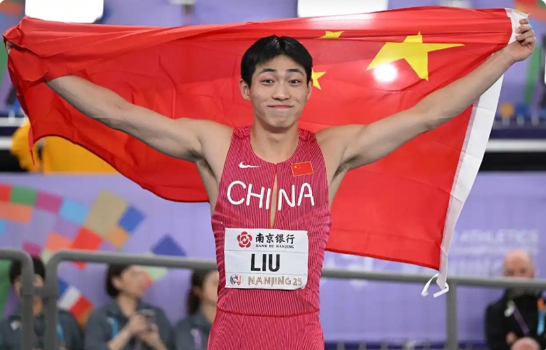 冲上热搜!刘翔之后,这个世锦赛项目又有中国运动员夺牌! 冲上热搜!刘翔之后,这个世锦赛项目又有中国运动员夺牌!