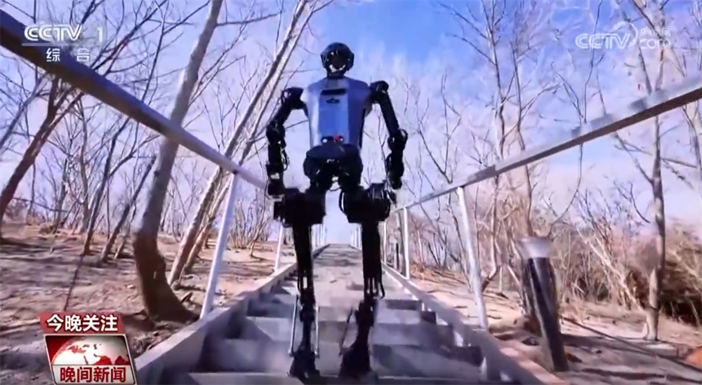 加“力度”、添“热度”、提“速度” 人形机器人正从实验室走向千行百业