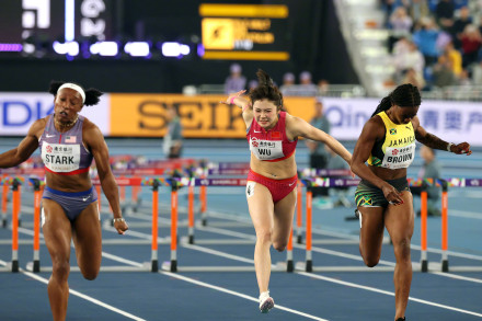 吴艳妮南京刷新个人最好成绩 吴艳妮南京刷新个人最好成绩