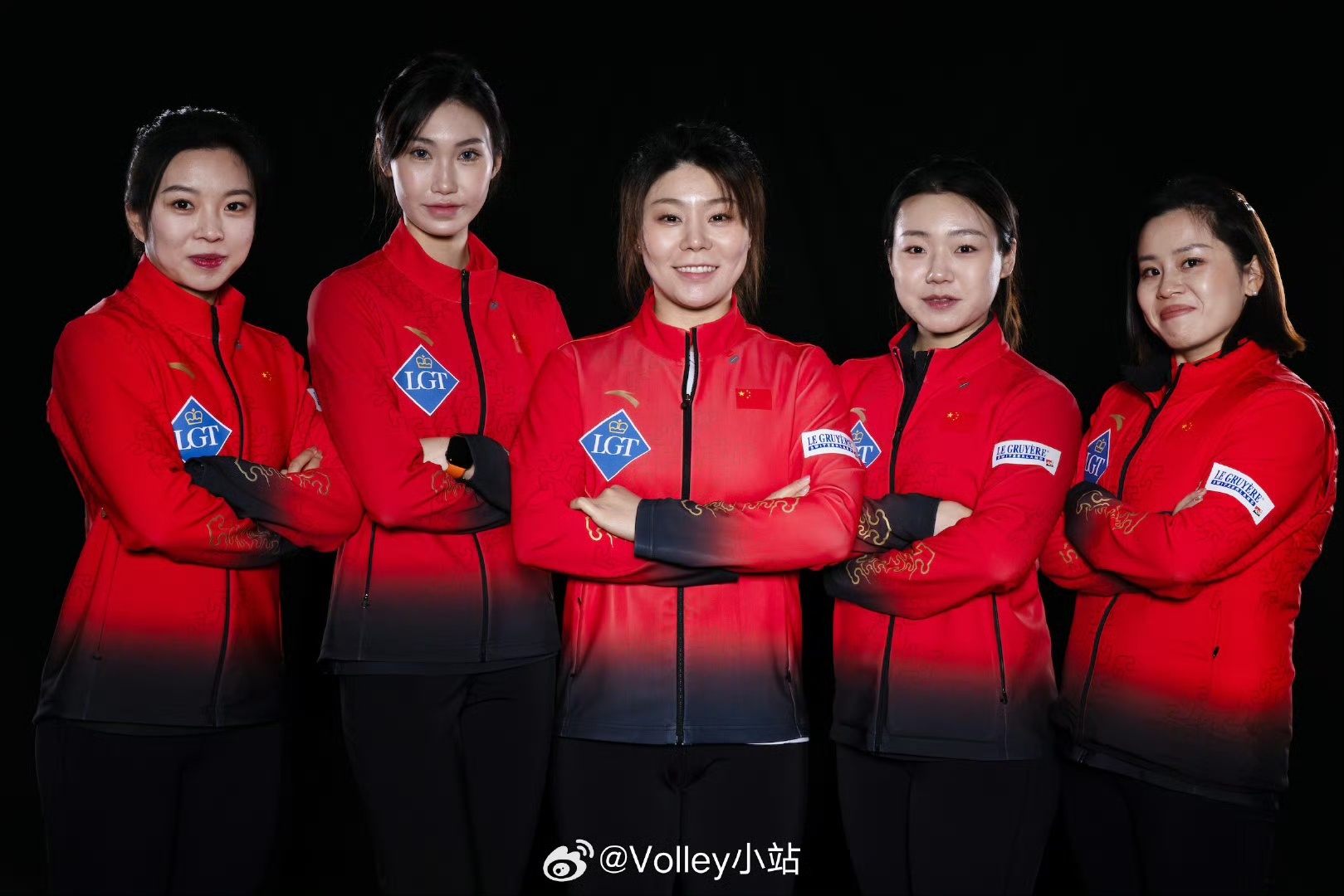 中国女子冰壶队，米兰冬奥会见！