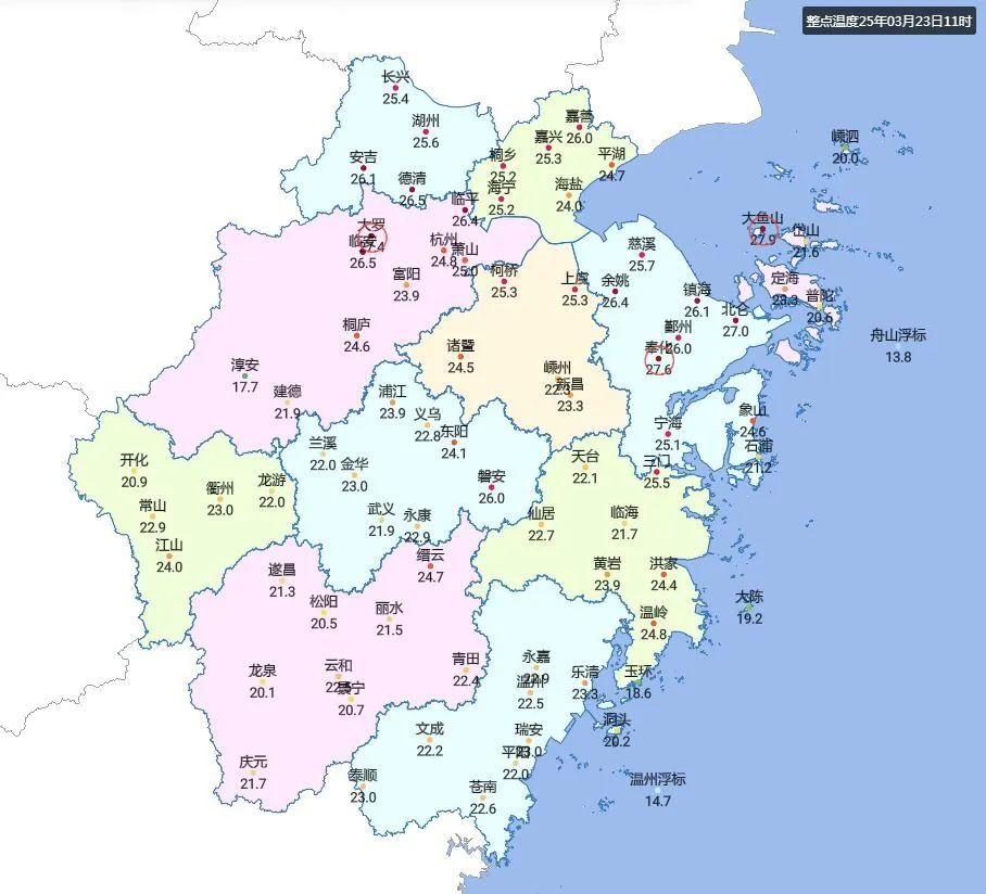 36℃9℃！浙江天气开启“过山车”模式，厚衣服先别收起