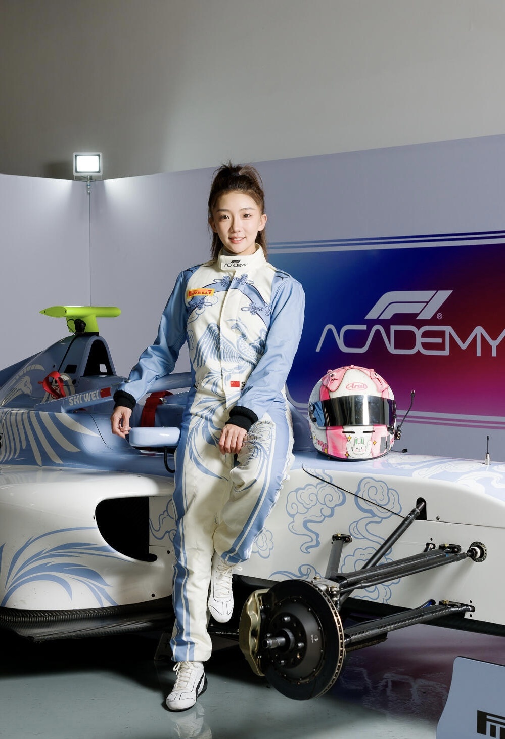 F1中国大奖赛,这些“中国式浪漫”藏不住了 F1中国大奖赛,这些“中国式浪漫”藏不住了