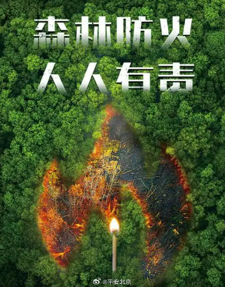 警示!祭祀烧纸引发山火,一男子被刑拘! 警示!祭祀烧纸引发山火,一男子被刑拘!