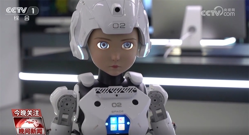 加“力度”、添“热度”、提“速度” 人形机器人正从实验室走向千行百业